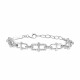 Bracelet Maillon bracelet argent maillon chaîne volumineux tendance massif Elsa Lee Paris