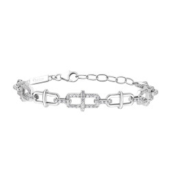 Bracelet Maillon bracelet argent maillon chaîne volumineux tendance massif Elsa Lee Paris