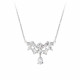 Collier argent collier pendentif de pierres Elsa Lee Paris